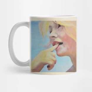 THE BEACH Mug